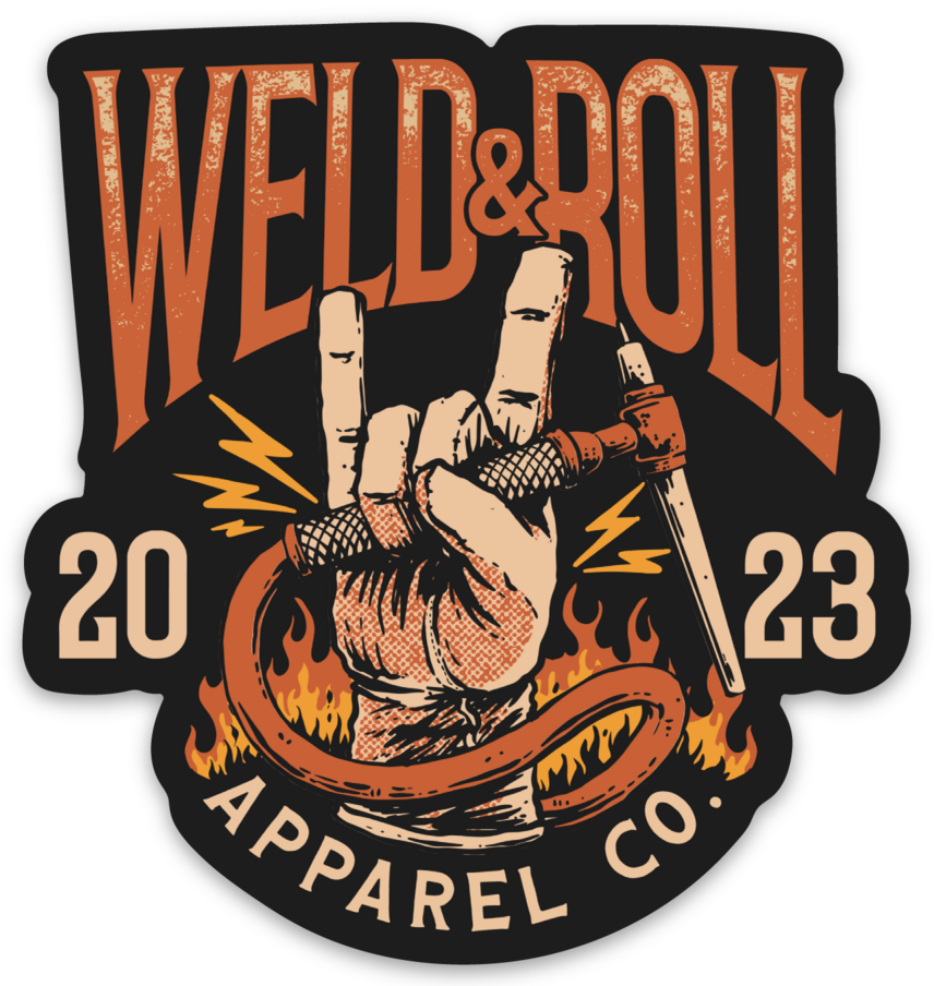 Weld & Roll Magnet  Weld & Roll Apparel Co.